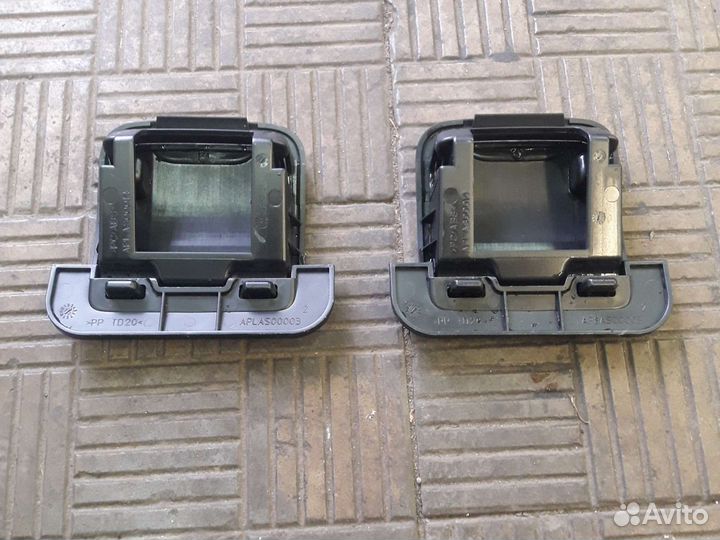 Заглушки isofix Citroen C4 B7 седан