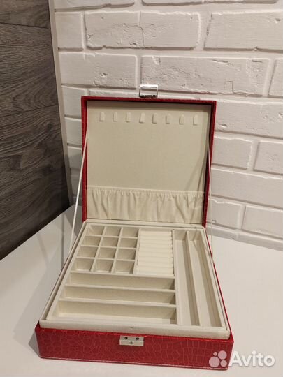 Шкатулка для украшений большая