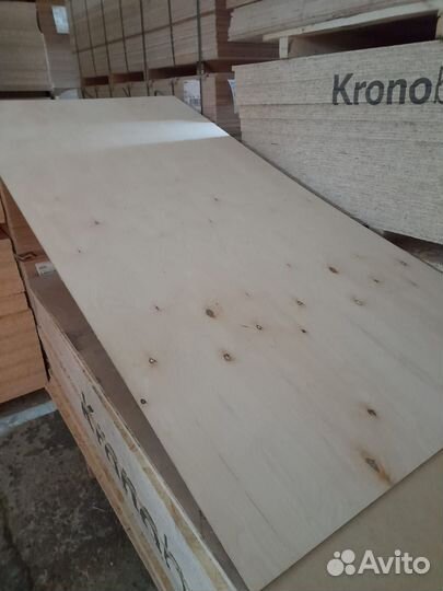 Фанера береза 1525х1525 от 3мм по 30мм