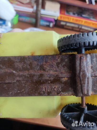 Бензовоз игрушка СССР