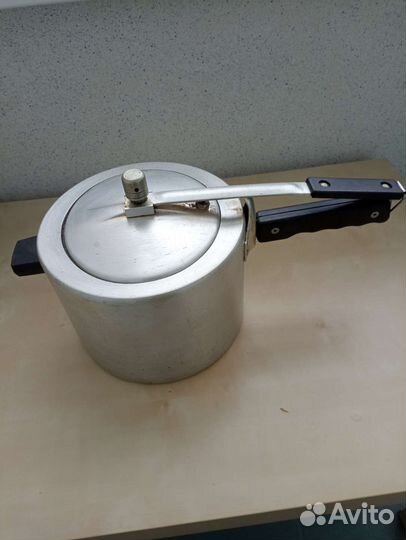 Кастрюля скороварка СССР