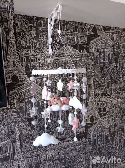 Детский мобиль