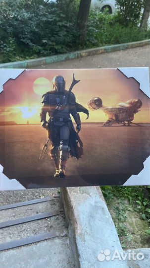 Картина маслом на холсте