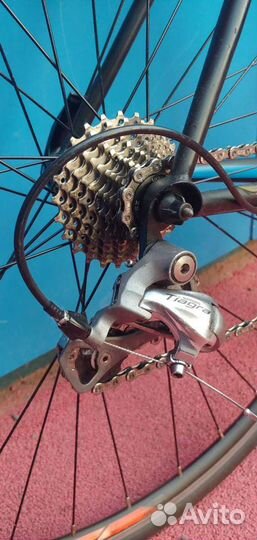 Шоссейный велосипед Genesis CroMo на Tiagra 9,6кг