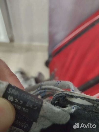 Коньки вратарские bauer x700 размер 38-39