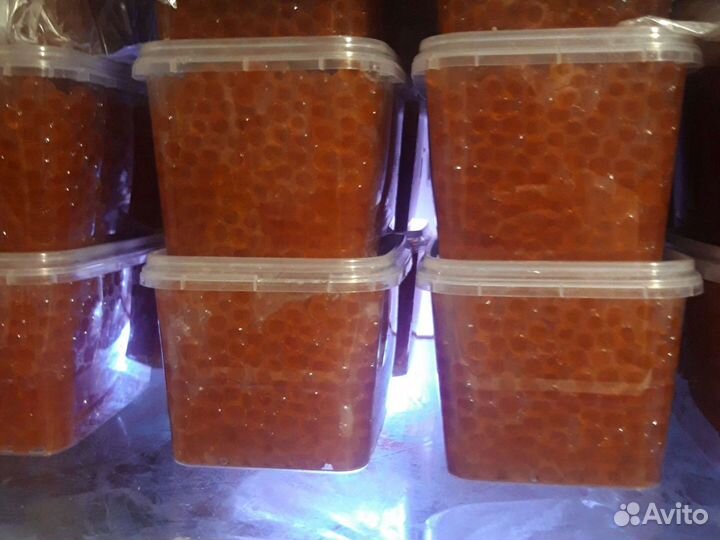 Красная икра 2023