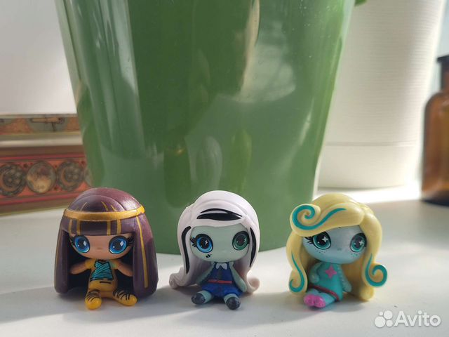 Monster high minis