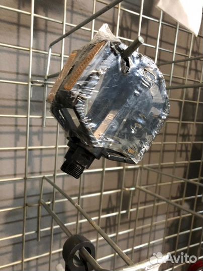 Педали алюминиевые