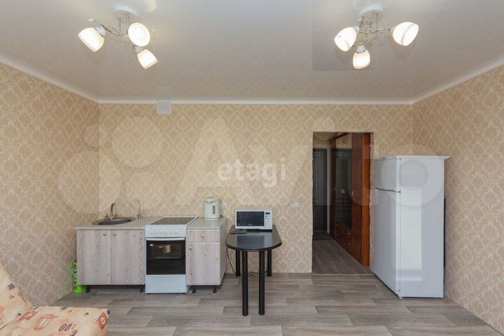 Квартира-студия, 26,3 м², 12/18 эт.