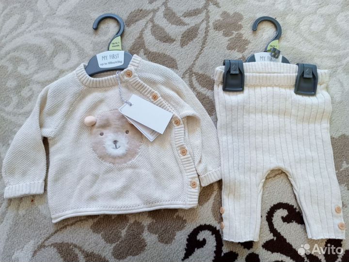 Комплект mothercare 56-62р