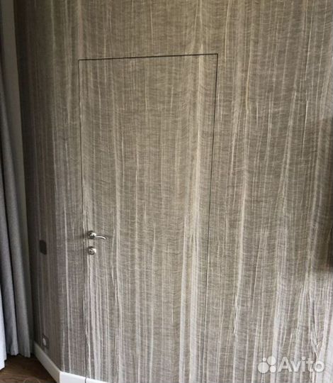 Дверь скрытая под отделку