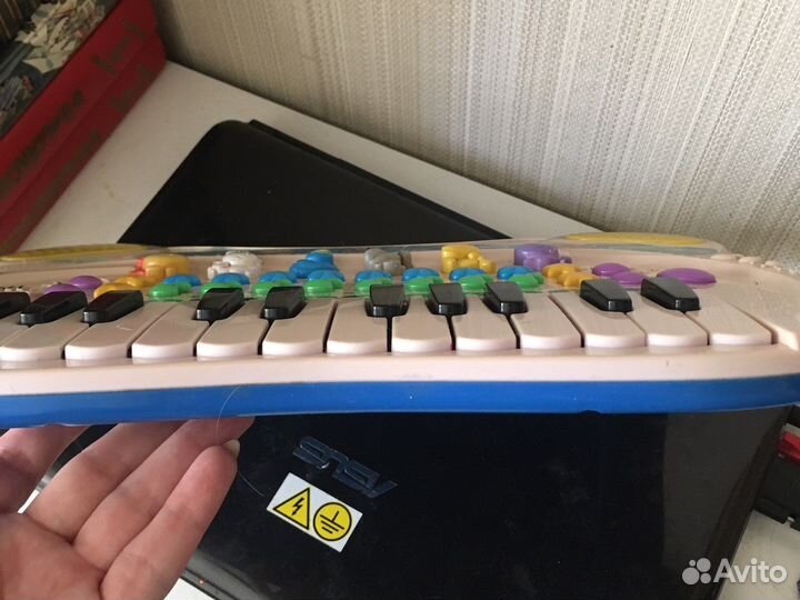 Пианино детское