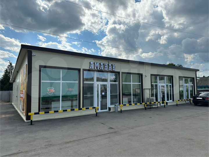 Торговая площадь, 100 м²