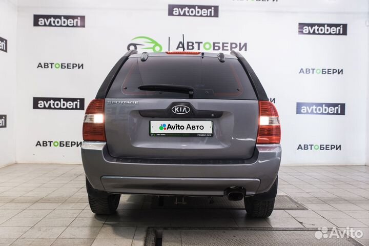 Kia Sportage 2.0 МТ, 2006, 245 500 км