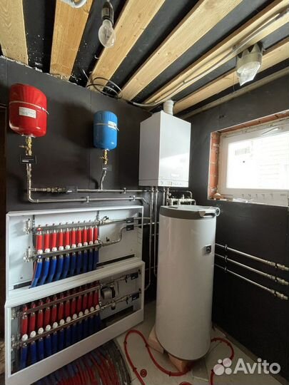 Отопление, котельные, водоснабжение