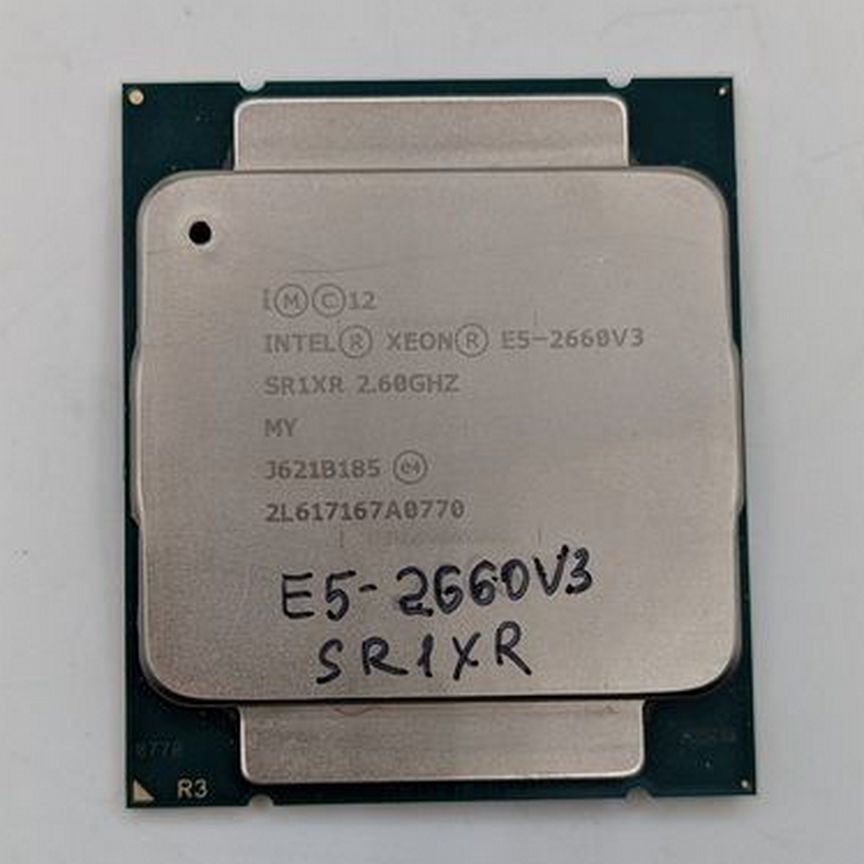 [SR1XR] Процессор Intel Xeon E5-2660 V3 10 Cores