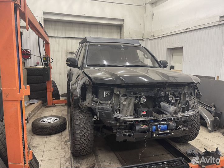 Багажник экспедиция Тойота Ленд Крузер 200 2008+