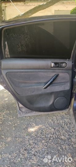 Дверные карты passat B5