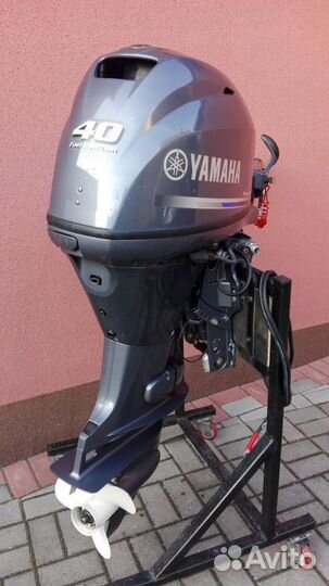 Лодочный мотор yamaha F40feds