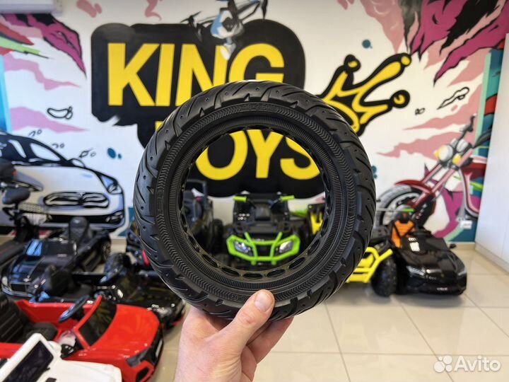 Покрышка Цельная 10х2.50