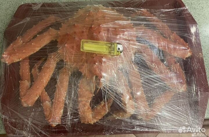 Краб камчатский подарочный целый