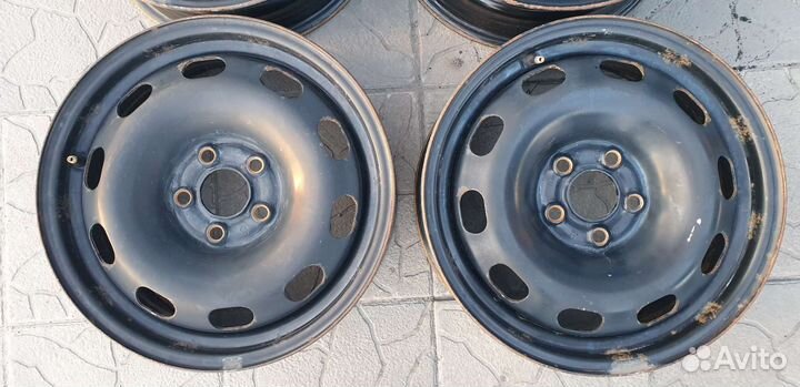 Оригинал Skoda Fabia VW Polo R15 5x100