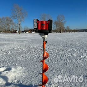 Электробур для рыбалки