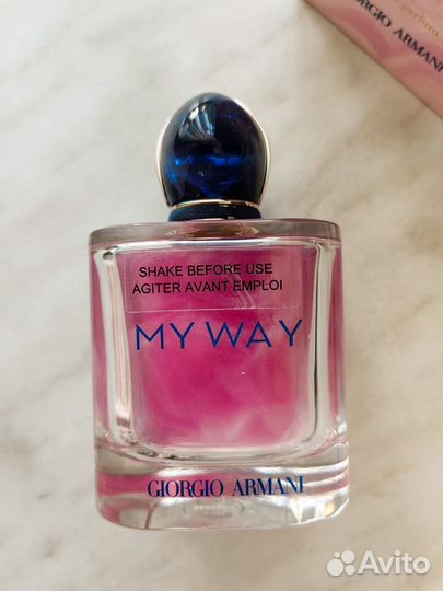 Giorgio armani my way
