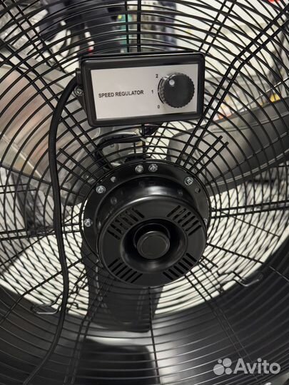 Вентилятор промышленный