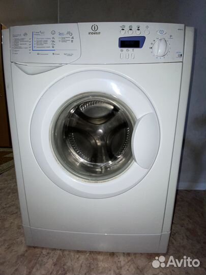 Стиральная машина бу indesit на запчасти