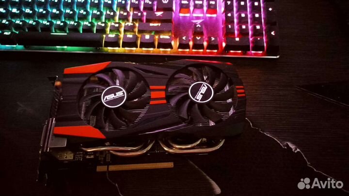 Видеокарта gtx 760 2gb