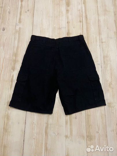 Шорты карго Wrangler vintage черные