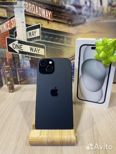 iPhone 15, 128 ГБ