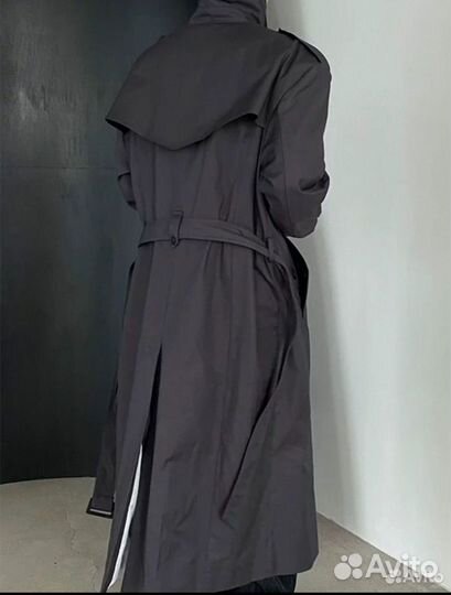 Тренчкот Rick owens Black TrenchCoat type