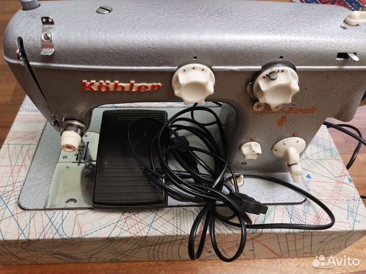 Швейная машинка kohler класс 53-2 зигзаг