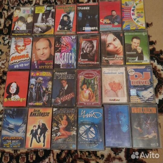 Аудиокассеты