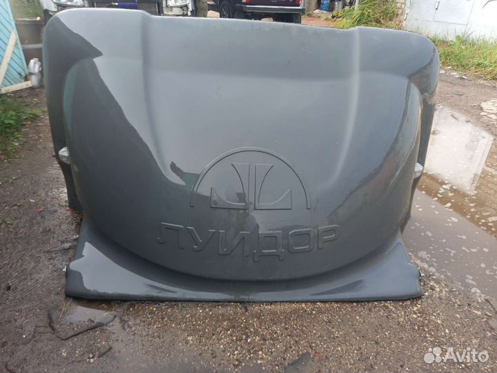 Спойлер на газель