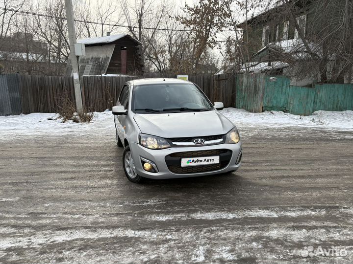 LADA Kalina 1.6 AT, 2013, 131 085 км
