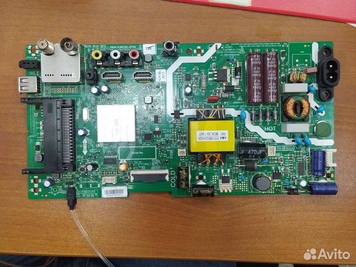 Main 5844-A3M35G-0P00 ver00.03 2018.01.04 лот2