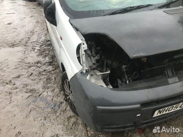 Разбор на запчасти Renault Trafic