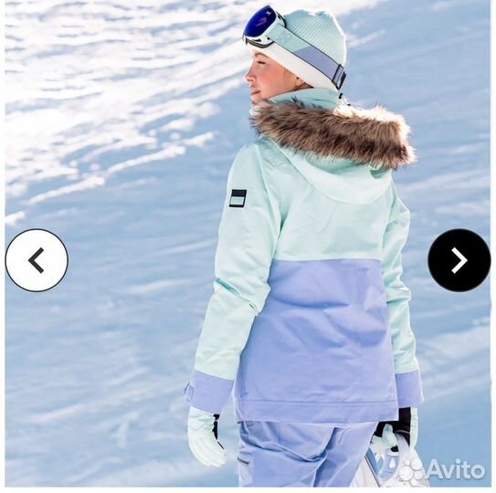 Куртка и штаны горнолыжные Roxy, размер-М