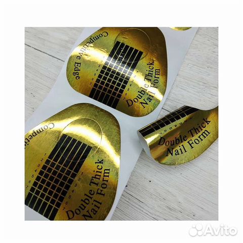 Формы для наращивания ногтей 500 шт