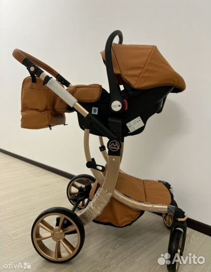 Коляска 3 в 1 новинка Luxmom