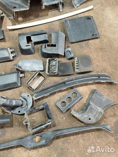 Пластик салона volkswagen passat b 4