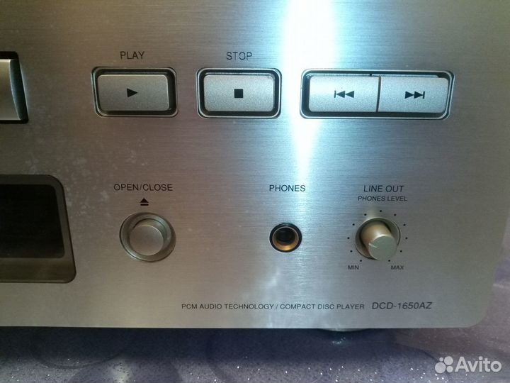 CD дека Denon DCD-1650AZ