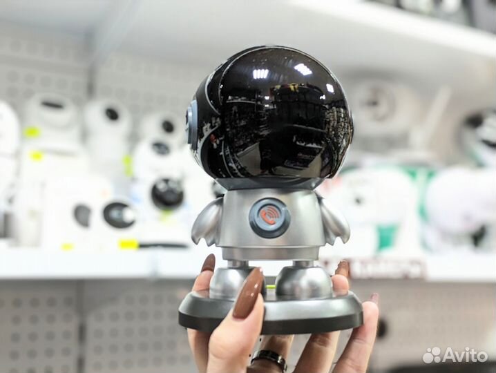 Видеоняня космонавт 355 и 60 градусов