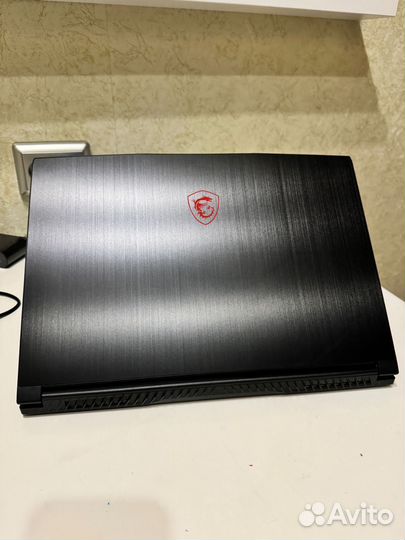 Игровой MSI GF65 i5/3060 8/512gb идеальный