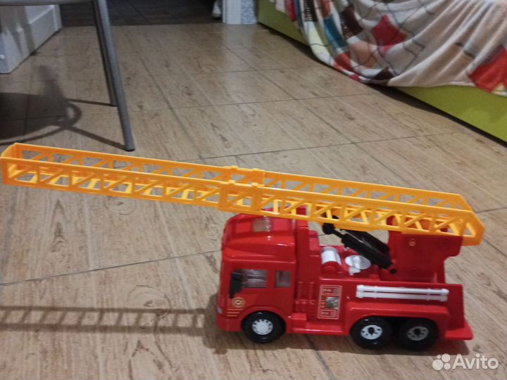 Машина пожарная