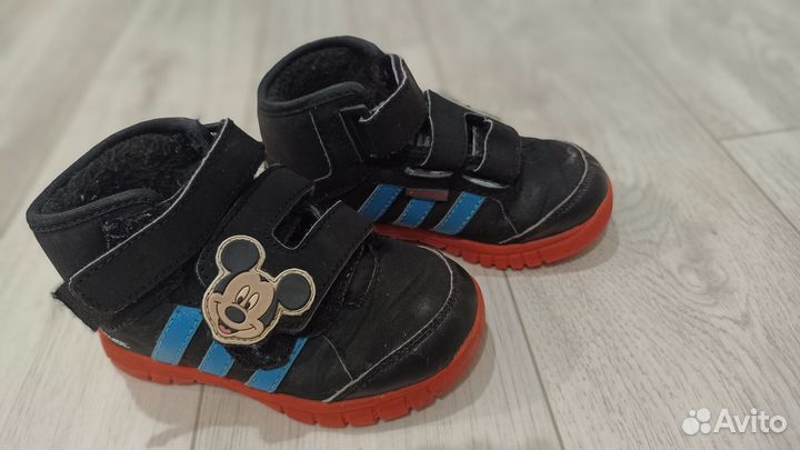 Ботинки для мальчика