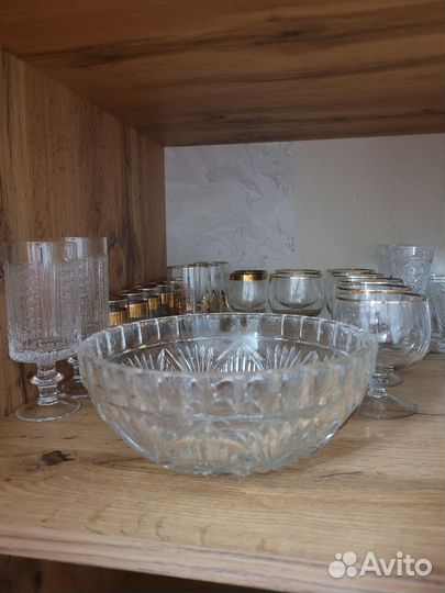 Вазы хрусталь СССР